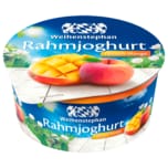 Weihenstephan Rahmjoghurt Pfirsich Mango 150g