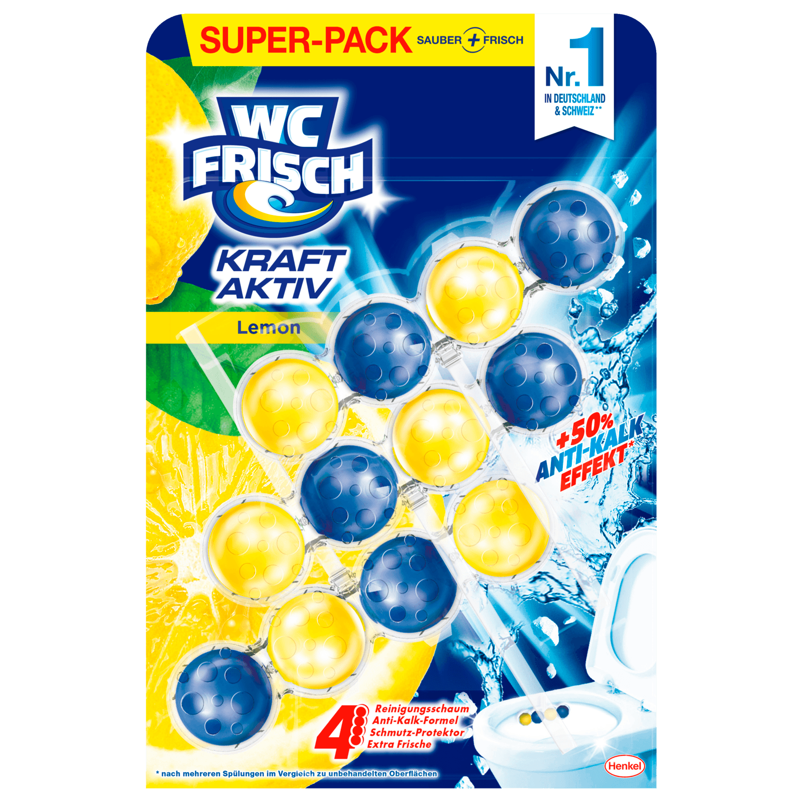WC Frisch Kraft Aktiv Lemon bestellen! bei 150g REWE Super-Pack online