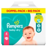 Pampers Baby-Dry Windeln Gr.4 9-14kg Big Pack 72 Stück