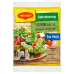 Maggi Salatdressing Küchenkräuter 40g, 5x8g