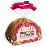 REWE Beste Wahl Brot zum Schinken Roggenvollkornbrot 500g