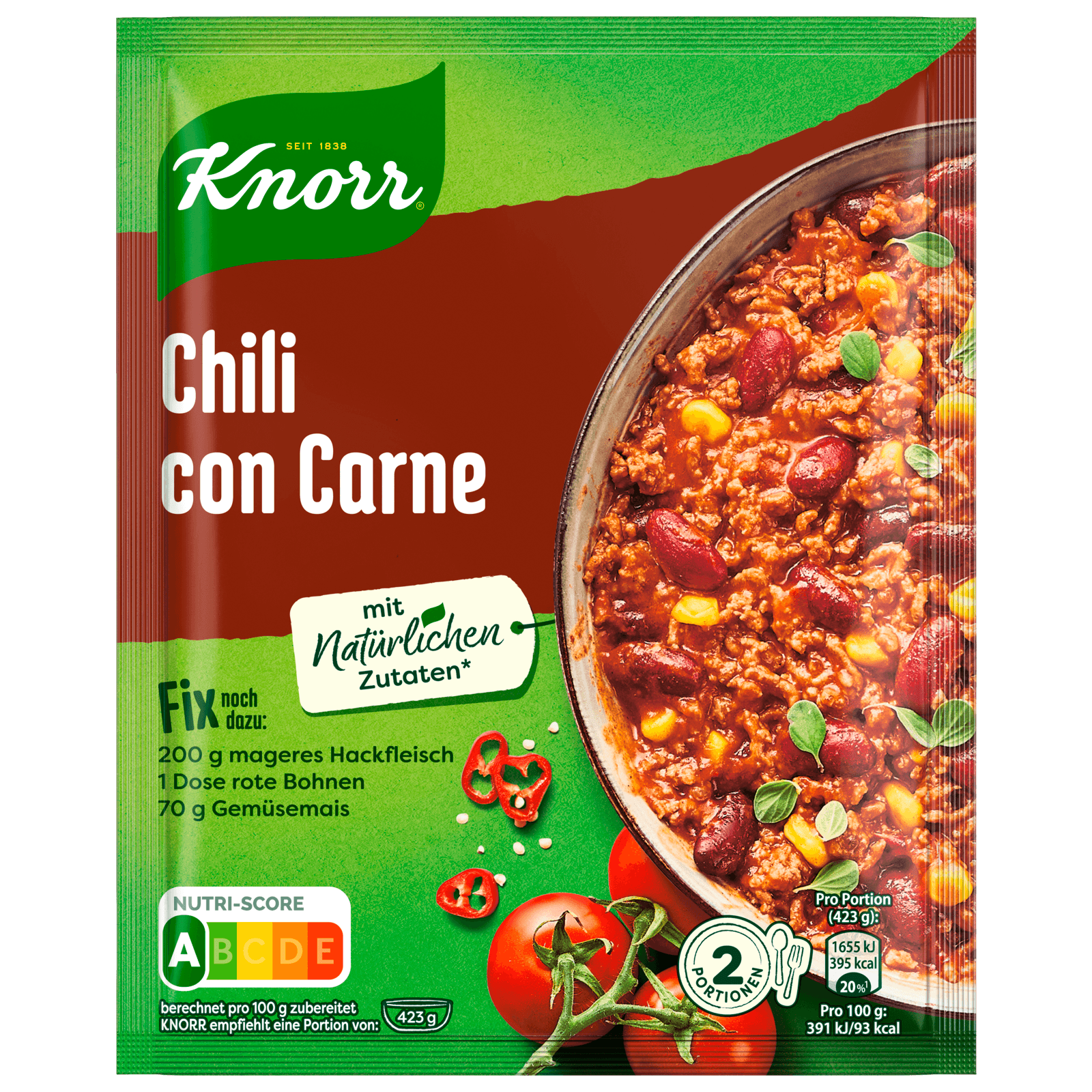 Knorr Fix Chili Con Carne 33g