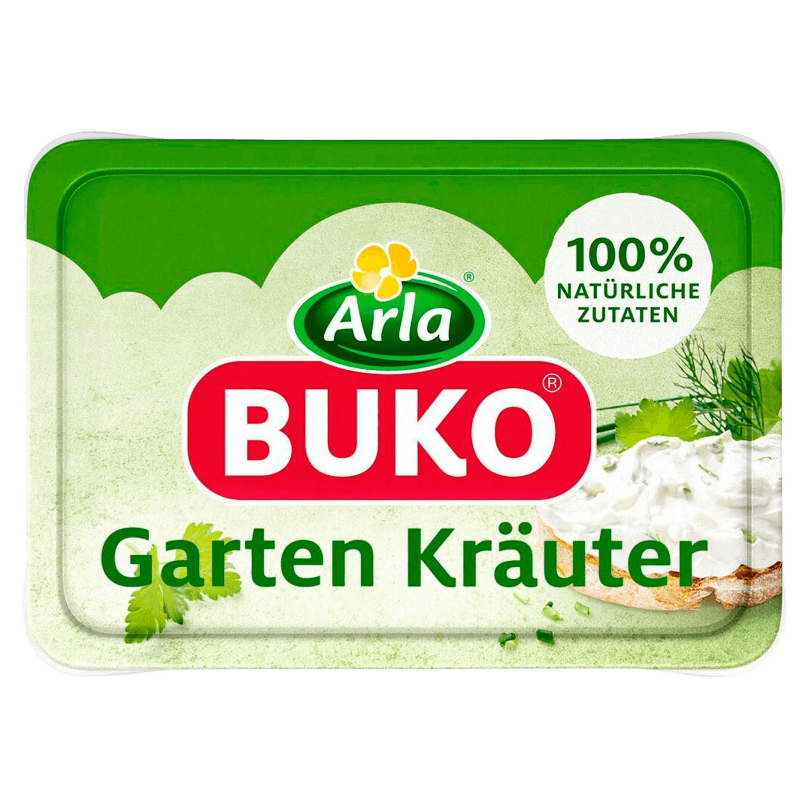 Arla Buko Frischkäse Gartenkräuter 200g