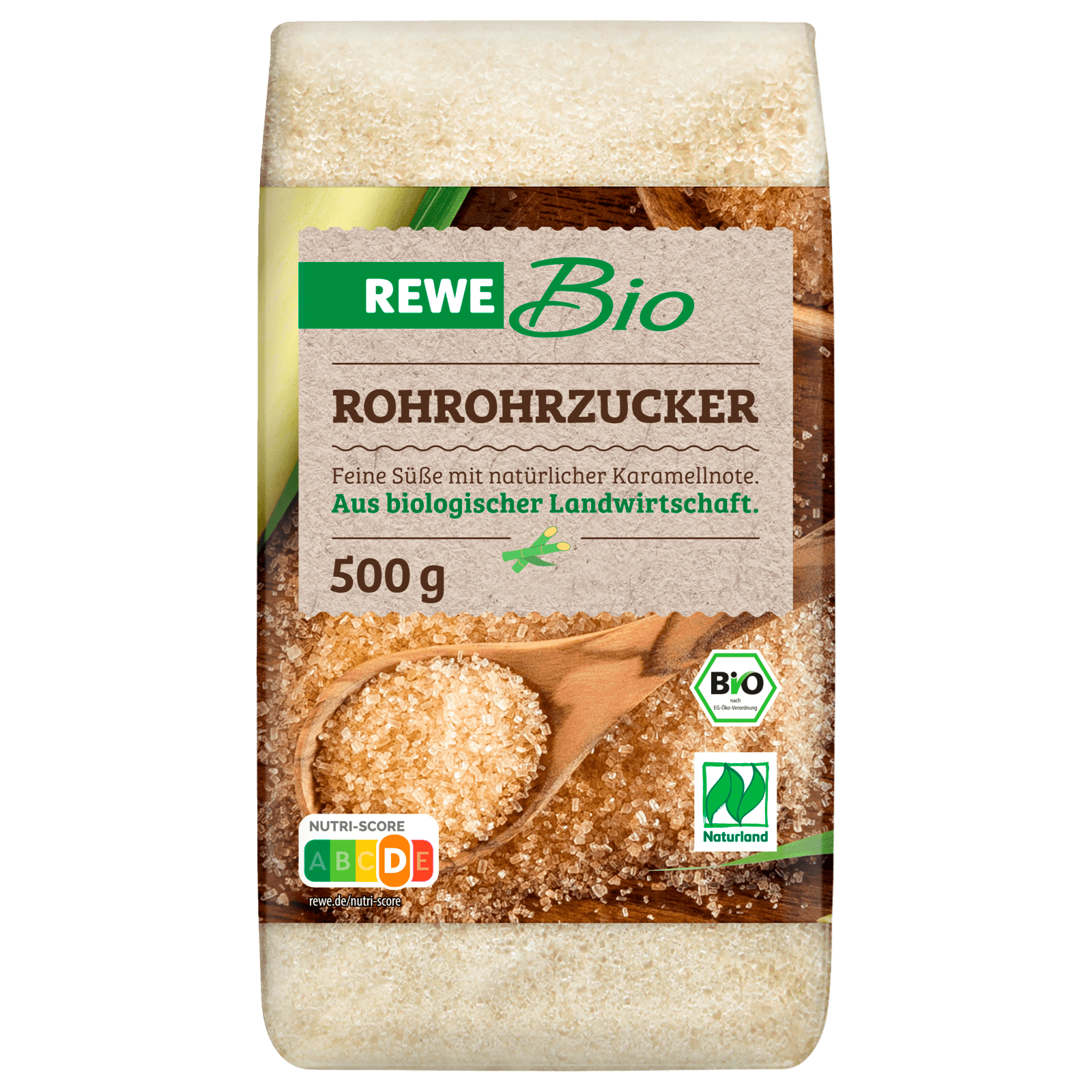 REWE Bio Rohrohrzucker 500g