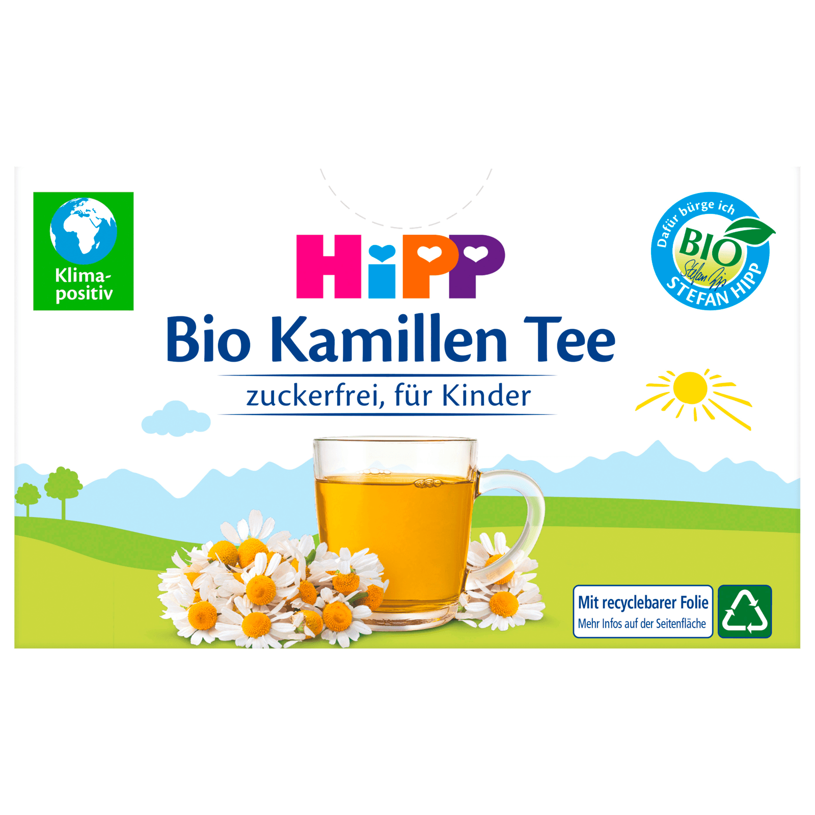 Hipp Bio-Kamillen Tee 20er