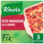 Knorr Fix Ofen-Makkaroni Alla Mamma für 3 Portionen