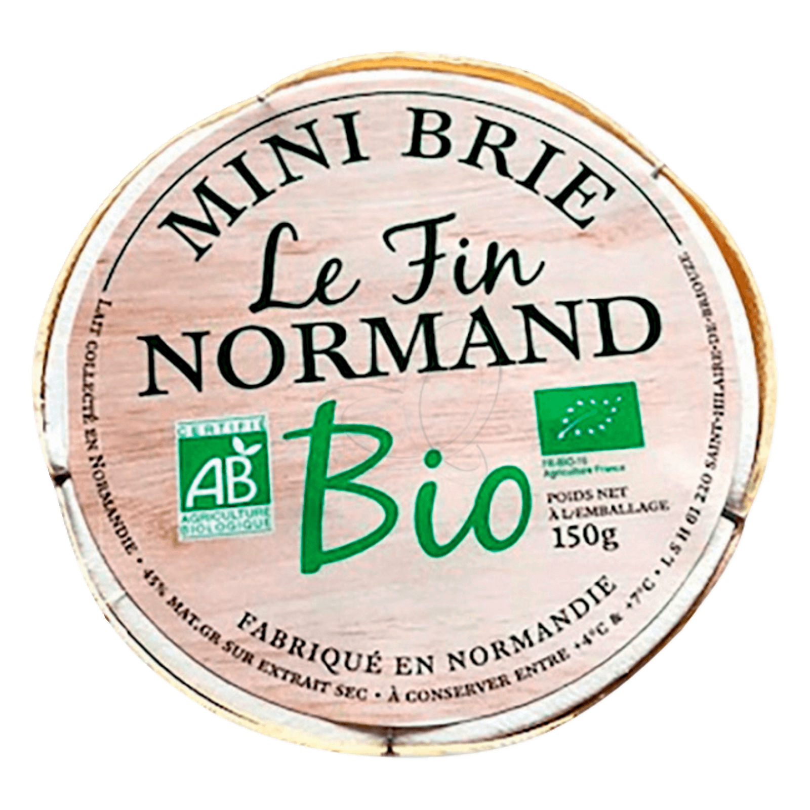 Le Fin Nordmand Bio Mini Brie 150g