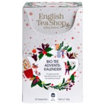 English Tea Shop Bio Tee Adventskalender 42g, 24 Beutel