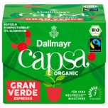 Dallmayr Bio Capsa Gran Verde Espresso 56g, 10 Kapseln