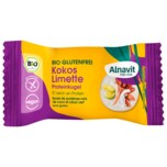 Alnavit Bio Proteinkugel Kokos Limette vegan 24g