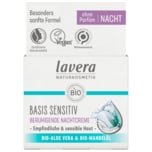 Lavera Basis Sensitiv Nachtcreme 50ml