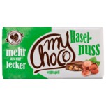 Mychoco Haselnuss Schokolade 180g