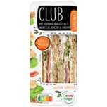 REWE to go Sandwich mit Hähnchenbrustfiletwürfeln, Bacon & Endivie 155g