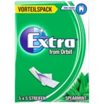 Wrigley's Extra from Orbit Spearmint Vorteilspack 5x5 Streifen