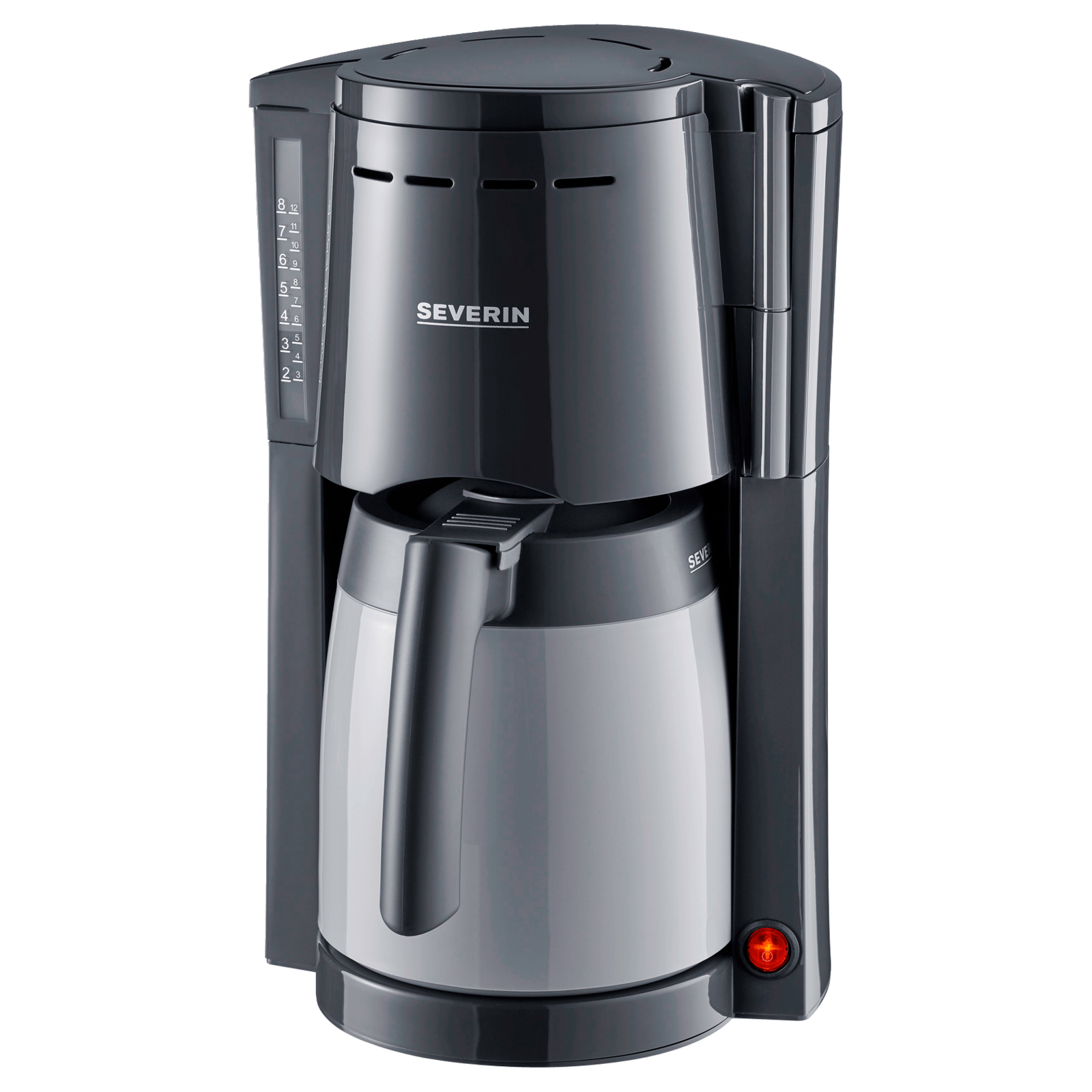 Severin Ka 9482 Kaffeeautomat Mit 2 Thermokannen Kaffeemaschine Blk Sil