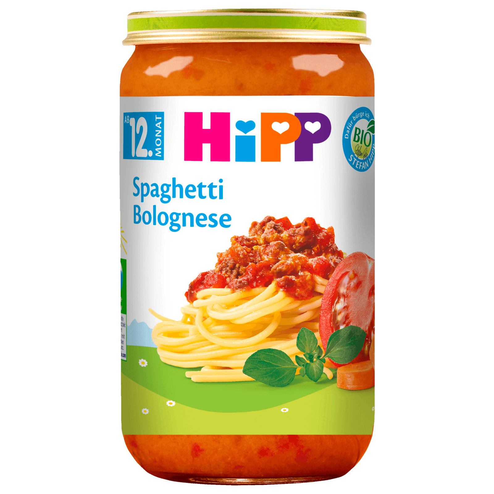 Hipp Bio Spaghetti Bolognese ab 12. Monat 250g