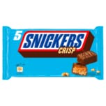 Snickers Crisp Schokoriegel 5x40g