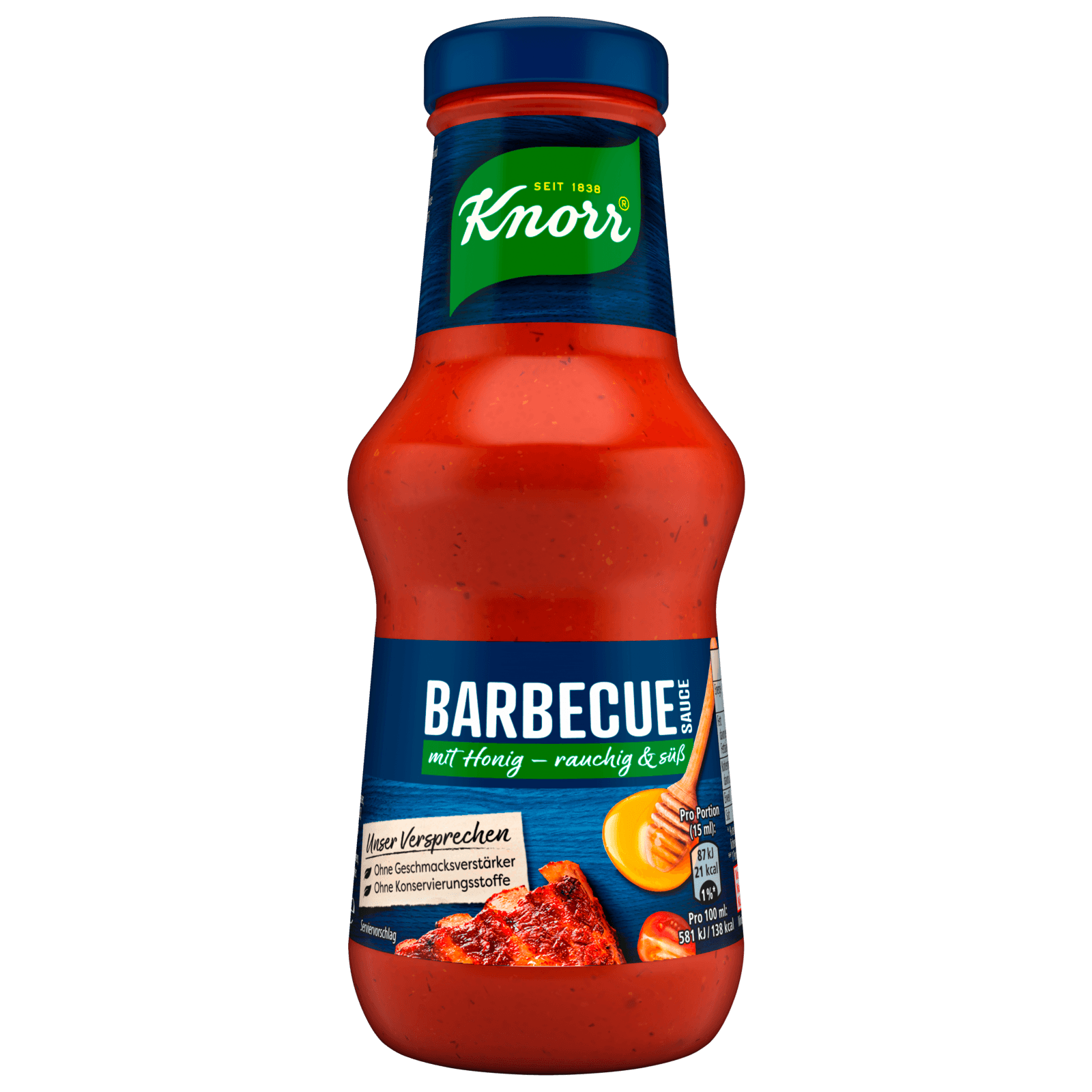 Knorr Barbecue Sauce mit Honig 250ml bei REWE online bestellen!