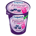 Exquisa Protein Fitline Quark-Joghurt-Creme Heidelbeere 400g