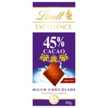 Lindt Excellence Schokolade 45% Cacao 80g