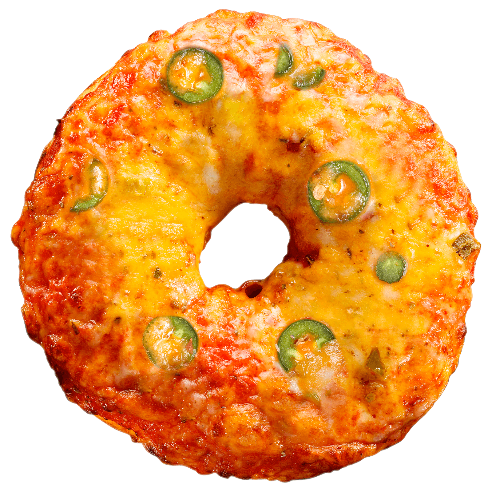 Bakermann Pizza-Donut bei Jalapeno online bestellen! Cheddar REWE