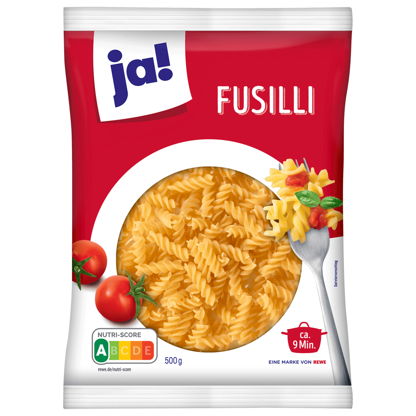 Ja Fusilli 500g Bei Rewe Online Bestellen Rewe De