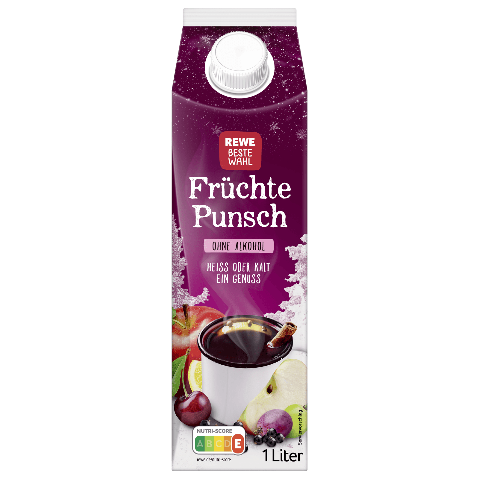 REWE Beste Wahl Früchte Punsch 1l bei REWE online bestellen!