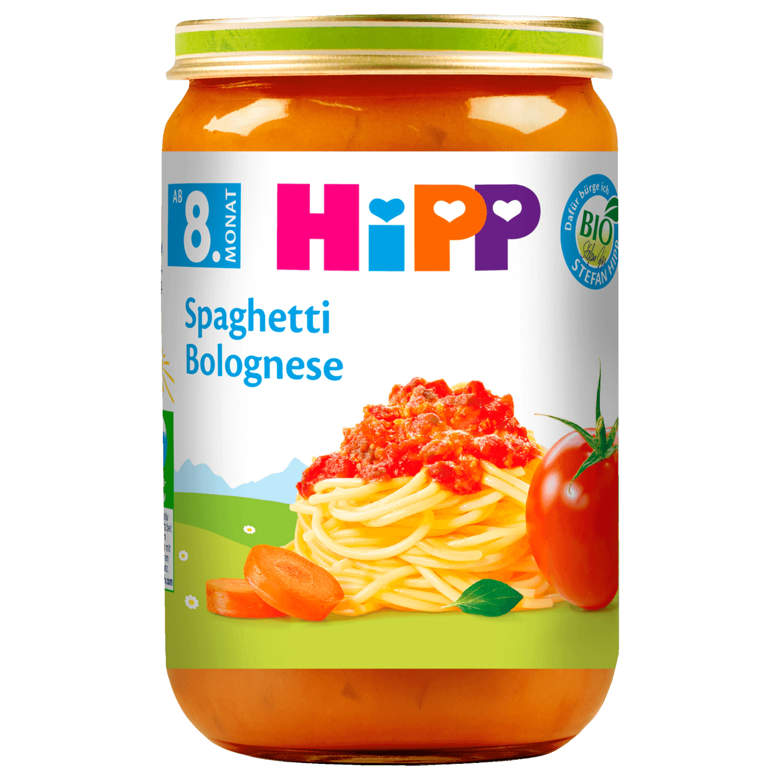 Hipp Bio Spaghetti Bolognese 220g