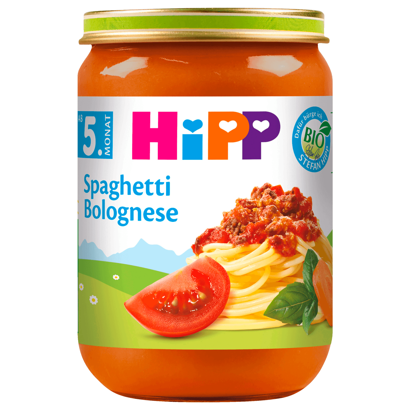 Hipp Bio Spaghetti Bolognese 190g