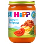 Hipp Bio Spaghetti Bolognese 190g