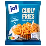 ja! Curly Fries pikant gewürzt 600g