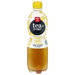 REWE Beste Wahl Tea and Fruit mit Zitronen Ingwer 0,5l