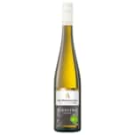 Die Weinmacher Niederkirchen Bio Weißwein Riesling QbA trocken 0,75l