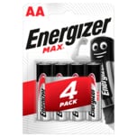 Energizer Max Mignon-Batterien AA 4 Stück