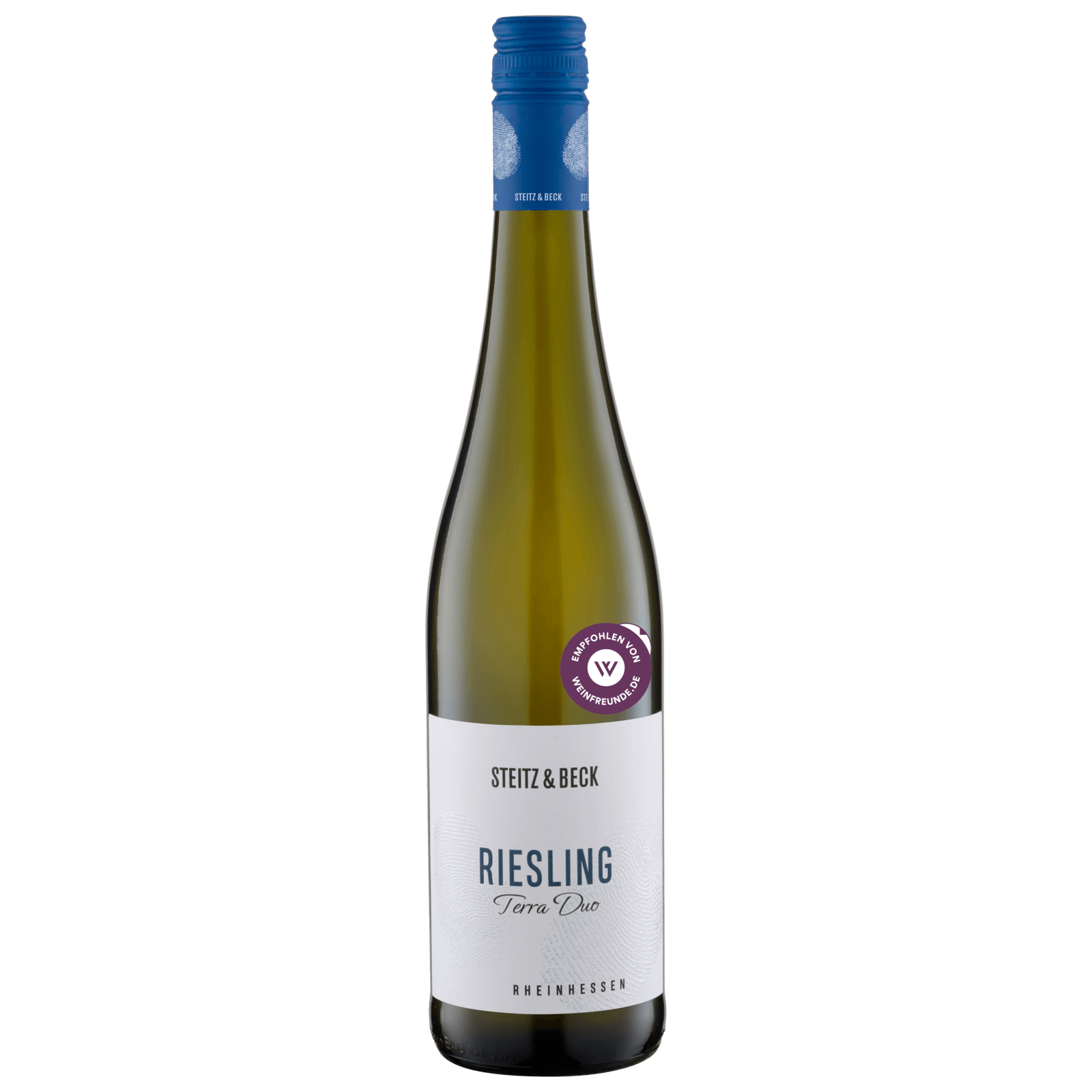 Steitz & Beck Weißwein Riesling Terra Duo trocken 0,75l