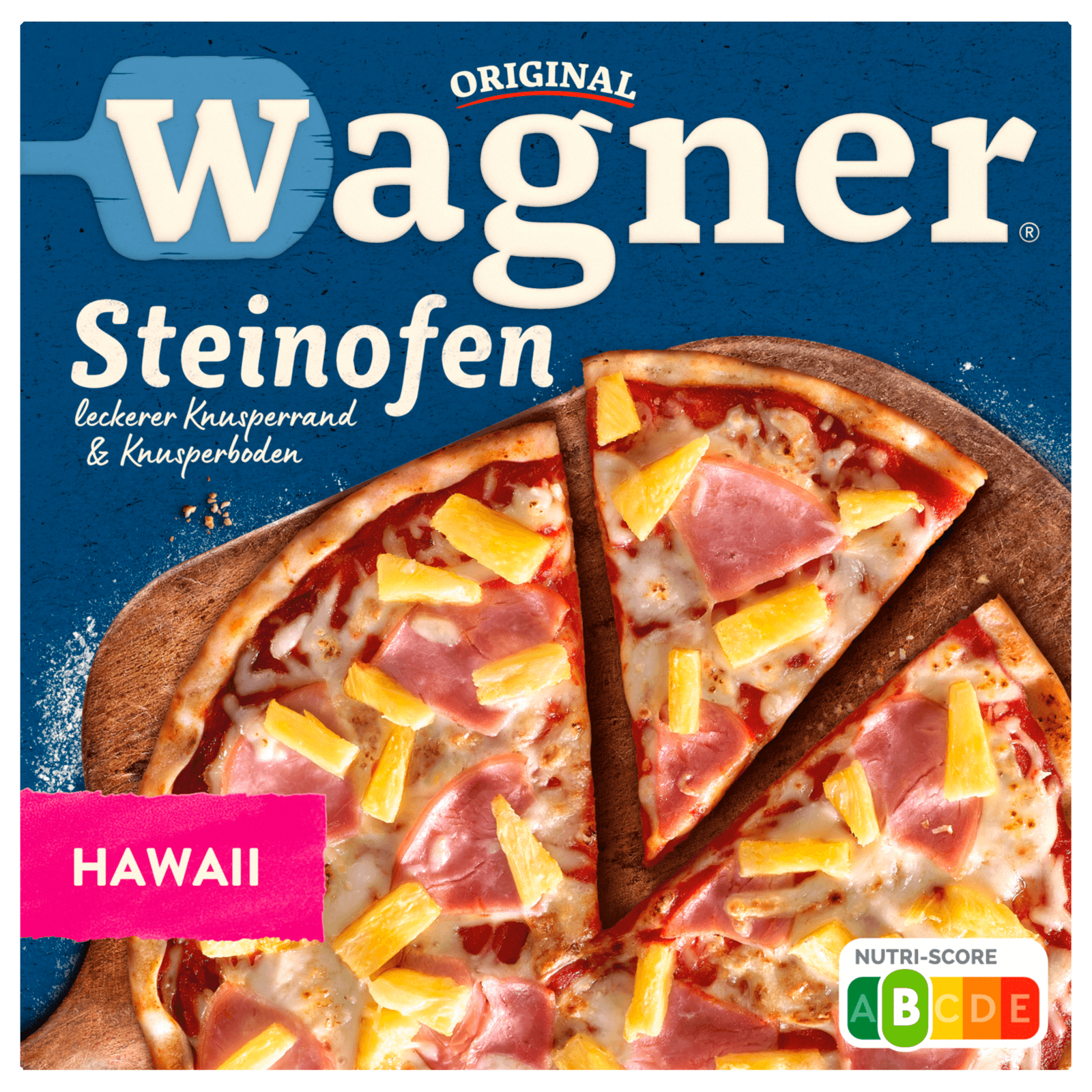 Original Wagner Steinofen Pizza Hawaii 380g Bei Rewe Online Bestellen