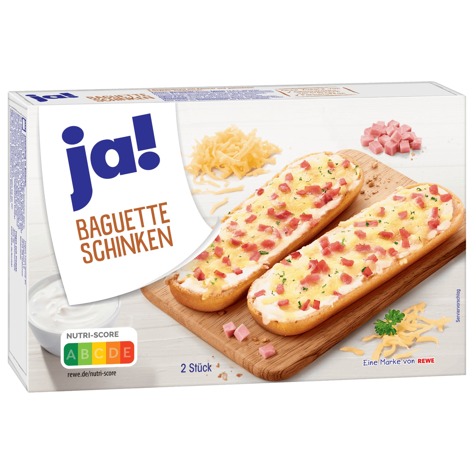 Rewe Baguette Zum Aufbacken