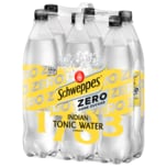 Schweppes Indian Tonic Water Zero 6x1,25l