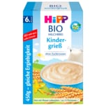 Hipp Bio Milchbrei Kindergrieß ohne Zuckerzusatz 450g
