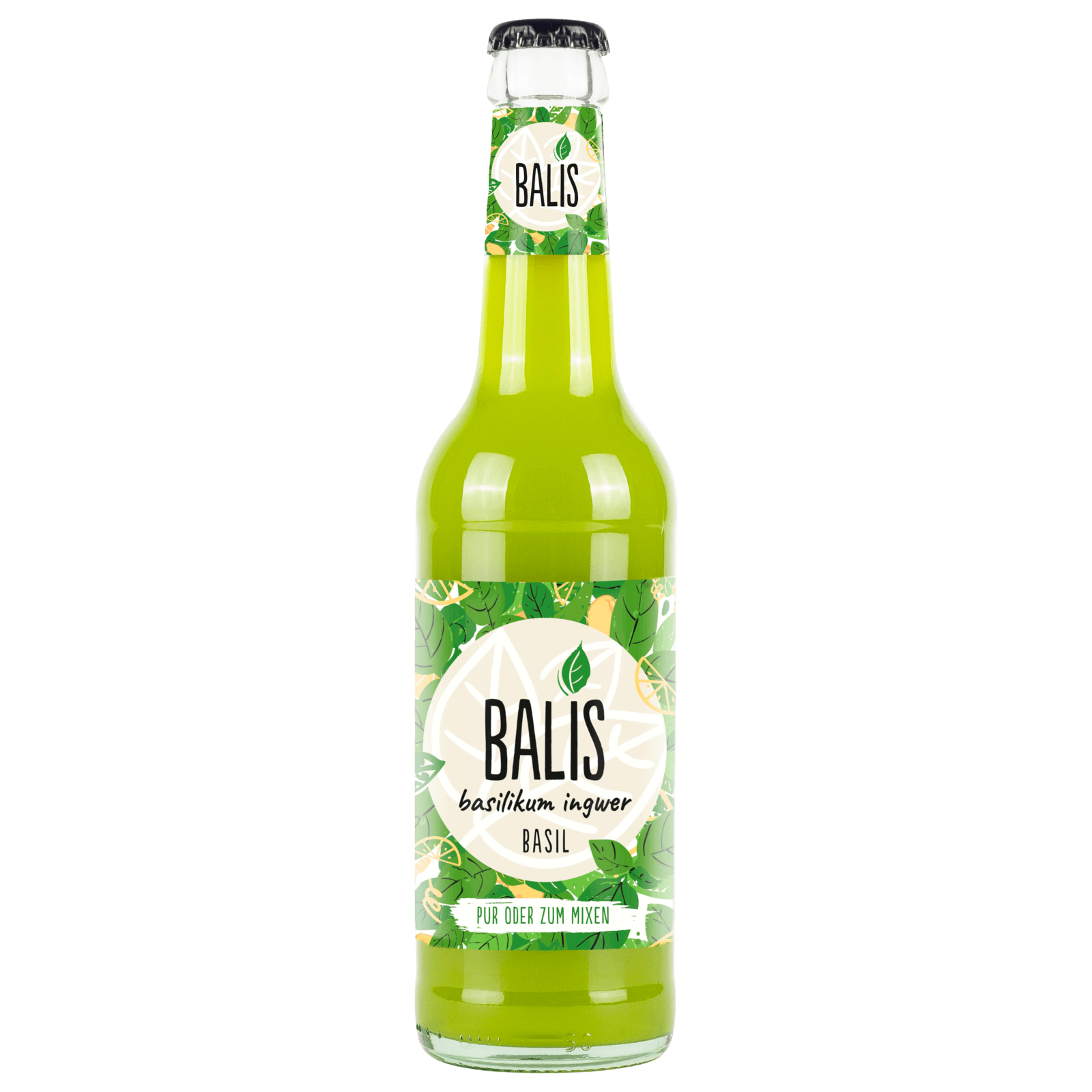 Balis Basil Basilikum Ingwer Drink 0,33l bei REWE online bestellen!