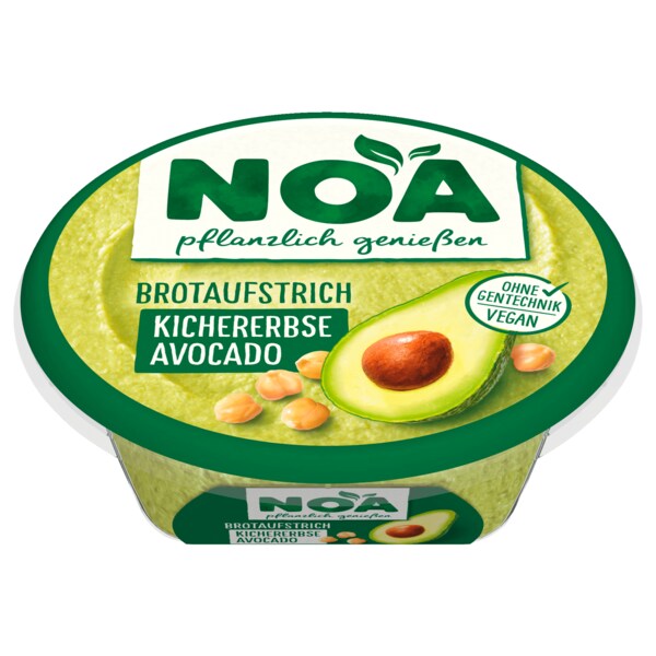 Noa Brotaufstrich Kichererbse-Avocado...