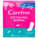 Carefree Cotton Slipeinlage 56 Stück