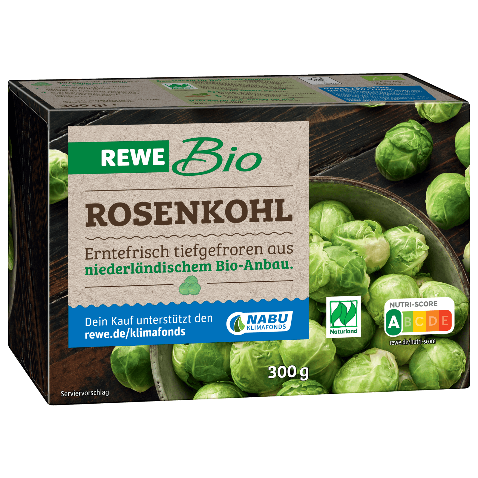 REWE Bio Rosenkohl 300g