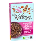 W.K. Kellogg No Added Sugar Crunchy Müsli Cacao & Hazelnut 400g