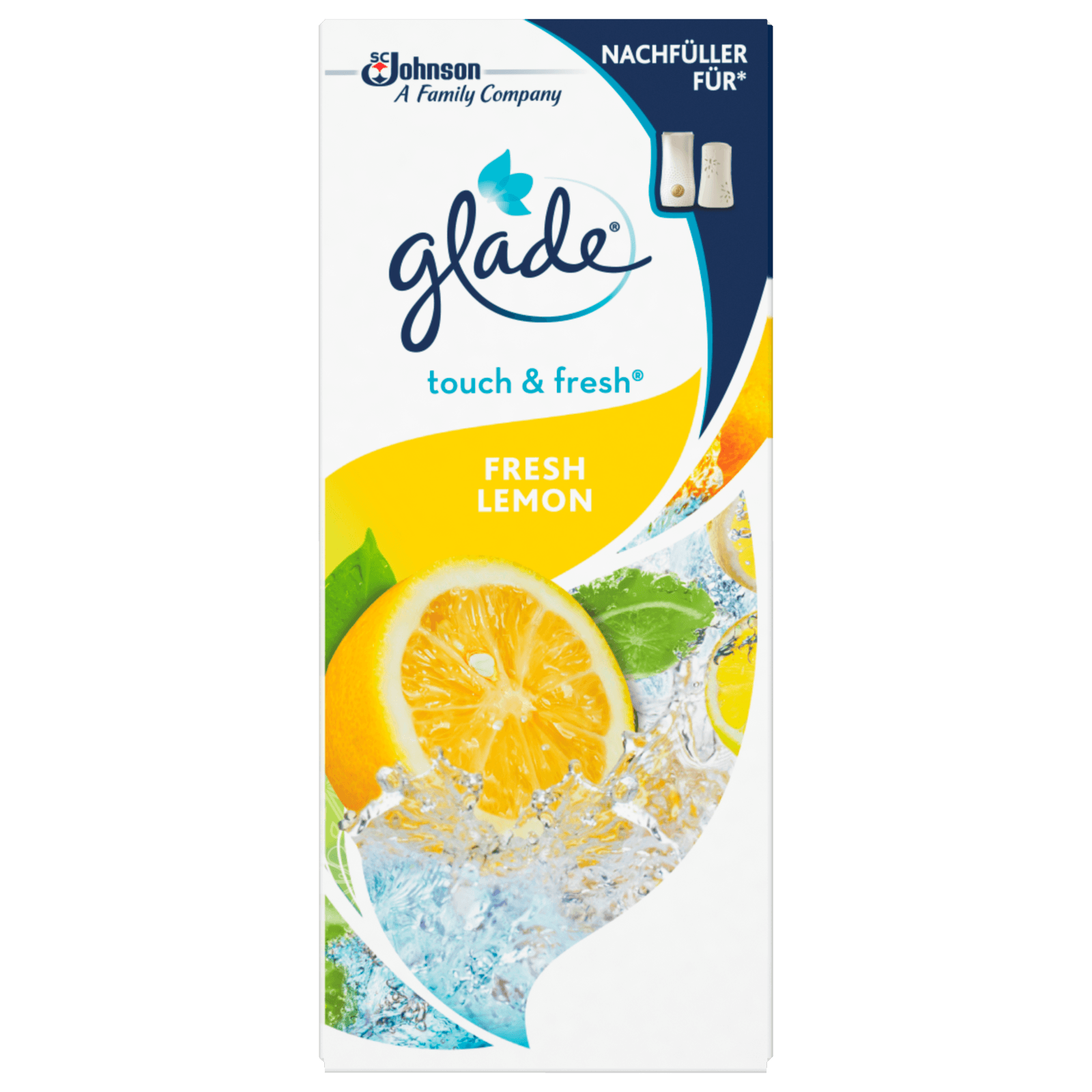 Glade Touch & Fresh Minispray Nachfüller Fresh Lemon