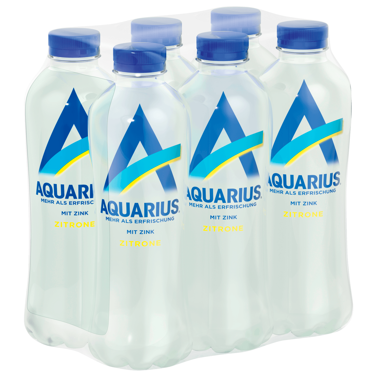 Aquarius mit Zink Zitrone 6x0,9l bei REWE online bestellen!