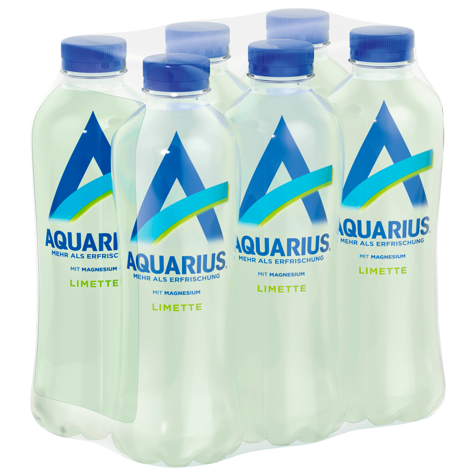 Aquarius mit Magnesium Limette 6x0,9l bei REWE online ...