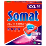 Somat All in 1 Extra Spülmaschinentabs XXL 1008g, 56 Tabs