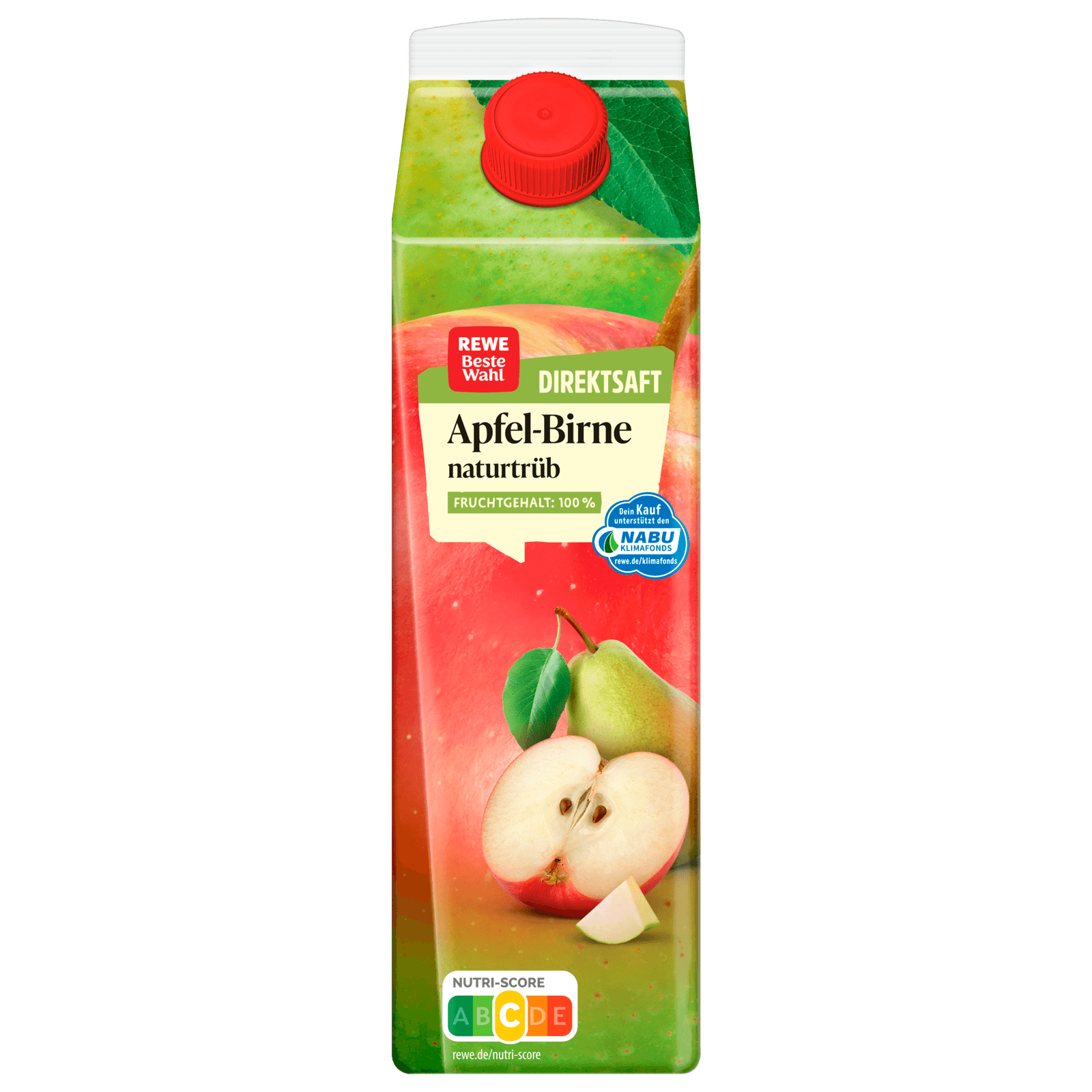 REWE Beste Wahl Apfel Birnen Saft 1l bei REWE online bestellen!
