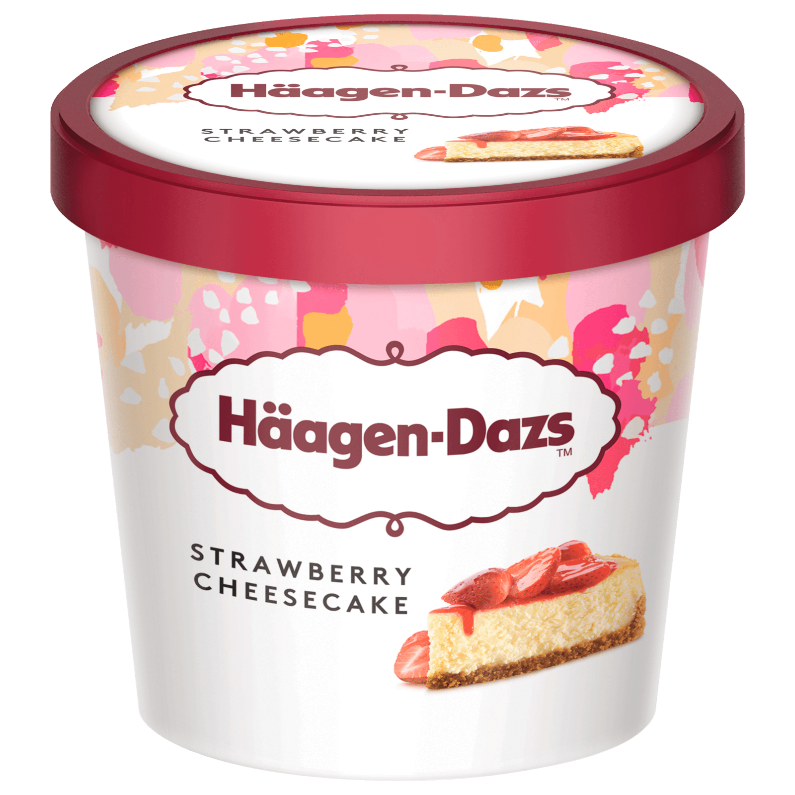 Häagen-Dazs Strawberry Cheesecake 95ml